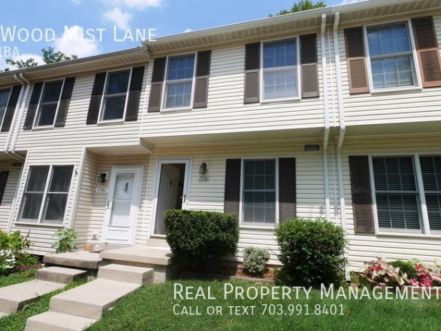 2 BR, 1.5 BA Apartment 7580 Wood Mist Lane, Falls Church, VA 22043