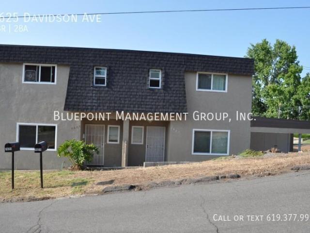 2 BR, 1.5 BA Apartment 7625 Davidson Ave, Lemon Grove, CA 91945