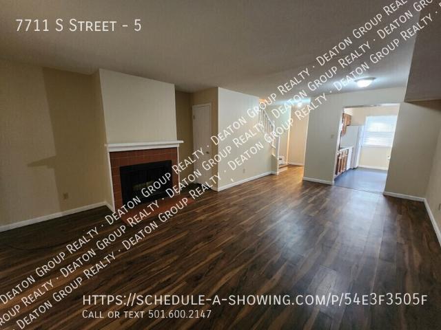2 BR, 1.5 BA Apartment 7711 S Street, Little Rock, AR 72227