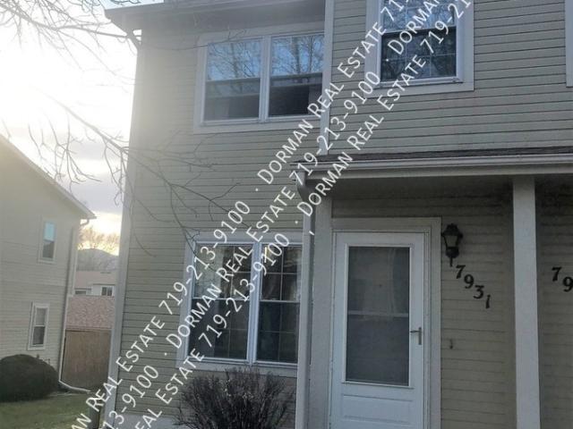2 BR, 1.5 BA Apartment 7931 LEXINGTON PARK DR, COLORADO SPRINGS, CO 80920