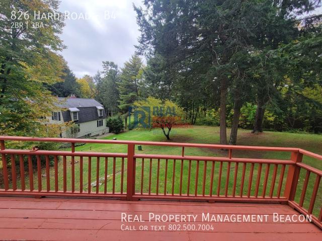 2 BR, 2.5 BA Apartment 826 Hard Road, Quechee, VT 05059