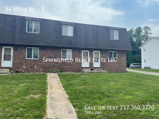 2 BR, 1.5 BA Apartment 84 Mesa Rd, Springfield, IL 62702