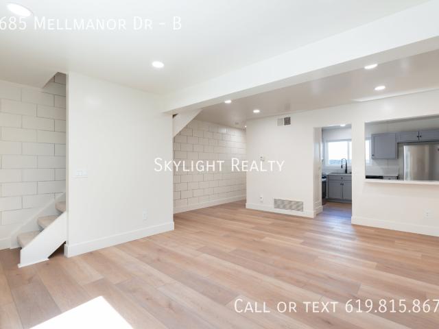 2 BR, 1.5 BA Apartment 8685 Mellmanor Dr, La Mesa, CA 91942