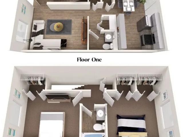 2 BR, 1.5 BA Apartment 8703 Redwood Court, Tampa, FL 33604