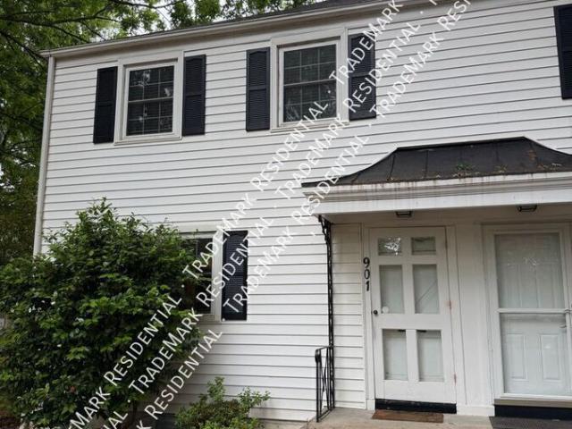 2 BR, 1.5 BA Apartment 901 St. Mary's Street, Raleigh, NC 27605