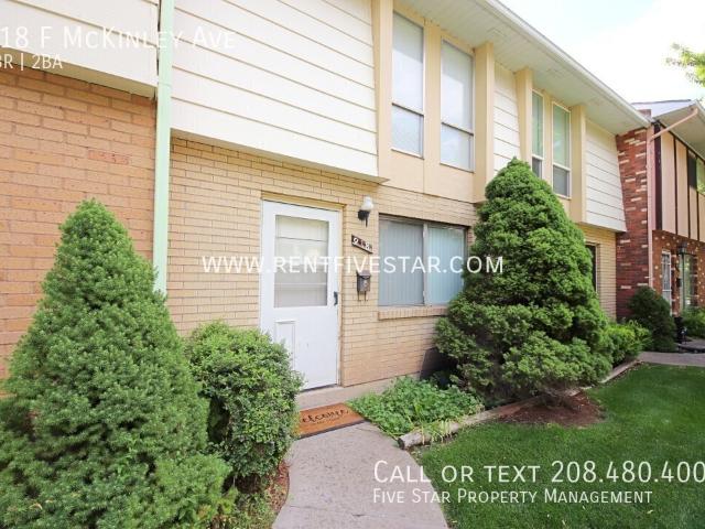 2 BR, 1.5 BA Apartment 918 F McKinley Ave, Pocatello, ID 83201