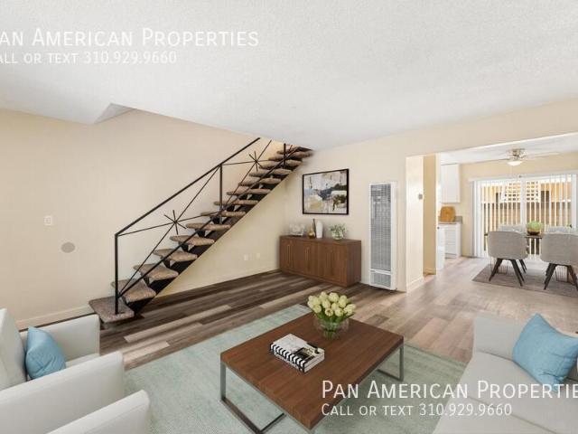 2 BR, 1.5 BA Apartment 9106 1/2 Palm St Bellflower, CA 90706
