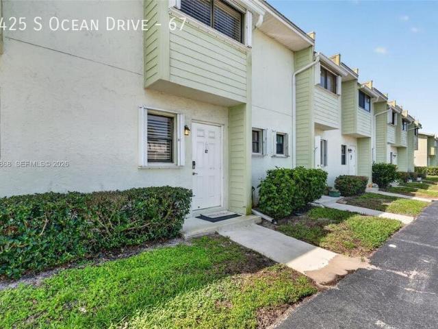 2 BR, 1.5 BA Apartment 9425 S Ocean Drive, Jensen Beach, FL 34957