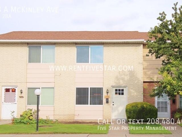 2 BR, 1.5 BA Apartment 958 A McKinley Ave, Pocatello, ID 83201