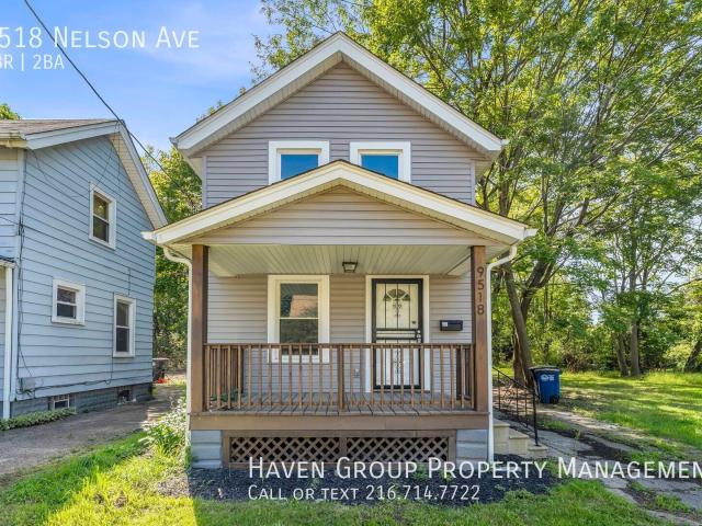 2 BR, 1.5 BA Apartment 9518 Nelson Ave, Cleveland, OH 44105