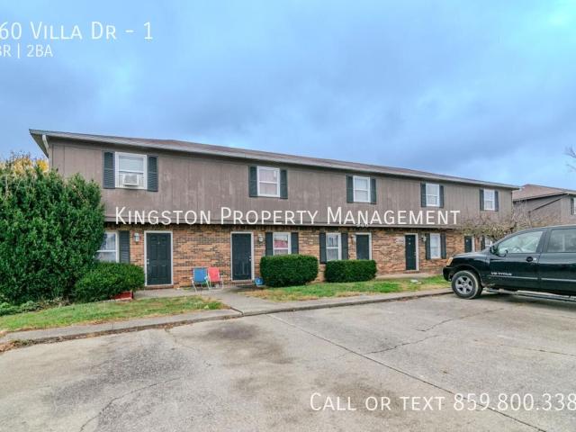 2 BR, 1.5 BA Apartment 960 Villa Dr, Richmond, KY 40475