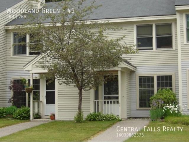 2 BR, 1.5 BA Apartment Woodland Green, Rochester, NH 03867