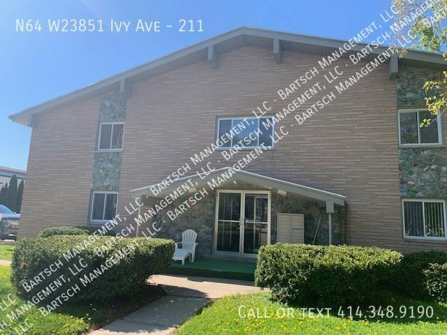 2 BR, 1 BA Apartment N64 W23851 Ivy Ave, Sussex, WI 53089