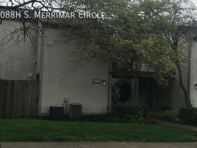 2 BR, 1 BA Apartment H, 1088h S Merrimar Circle, Co 43220