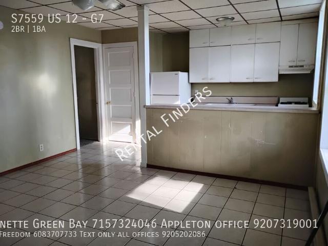 2 BR, 1 BA Apartment S7559 US 12, North Freedom, WI 53951