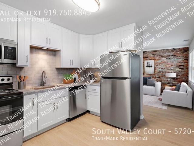2 BR, 1 BA Apartment South Valley Court, Raleigh, NC 27606