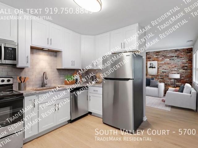 2 BR, 1 BA Apartment South Valley Court, Raleigh, NC 27606