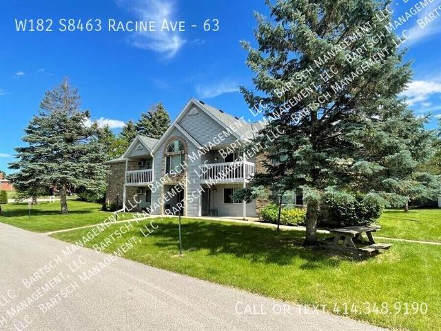 2 BR, 1 BA Apartment W182 S8463 Racine Ave, Muskego, WI 53150