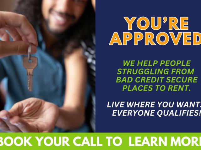 2 BR, 1 BA Apartment Worried bad credit might hold you back from renting? We help people like you!, Rent anywhere in the state, MI 48033