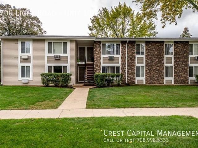 2 BR, 1 BA Apartment 1400 Light Road, Oswego, IL 60543