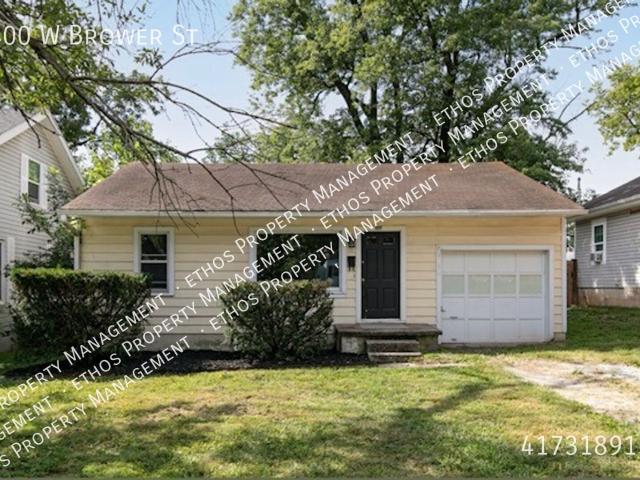 2 BR, 1 BA Apartment 1400 W Brower St, Springfield, MO 65802