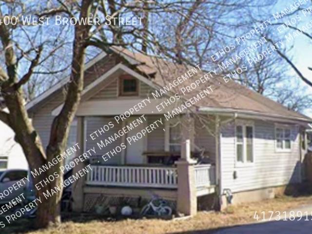 2 BR, 1 BA Apartment 1400 West Brower Street, Springfield, MO 65802