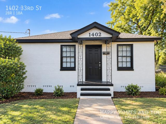 2 BR, 1 BA Apartment 1402 33rd St, Columbus, GA 31904
