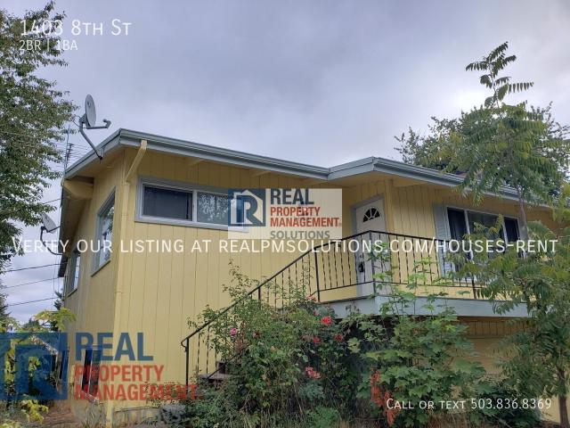 2 BR, 1 BA Apartment 1403 8th St, Oregon City, OR 97045