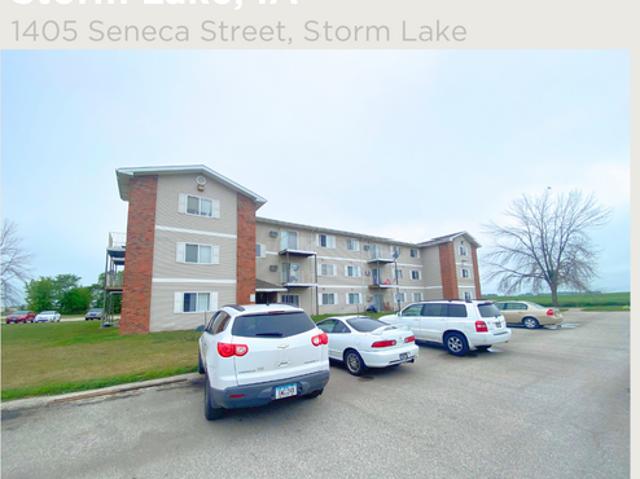 2 BR, 1 BA Apartment 1405 Seneca St, Unit #2, Storm Lake, IA 50588