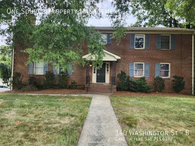 2 BR, 1 BA Apartment 140 Washington St, Rural Hall, NC 27045