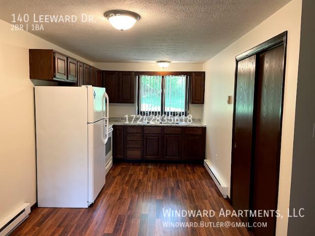 2 BR, 1 BA Apartment 140 Leeward Dr., Butler, PA 16001