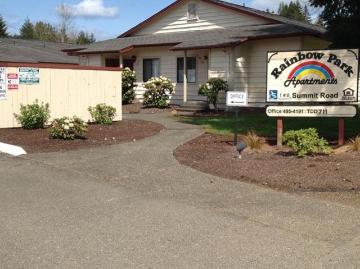 2 BR, 1 BA Apartment 140 Summit Road, McCleary, WA 98557