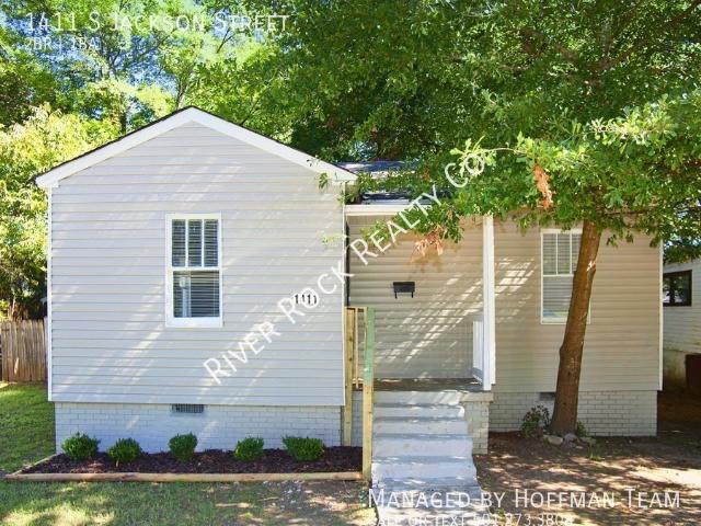 2 BR, 1 BA Apartment 1411 S Jackson Street, Little Rock, AR 72204