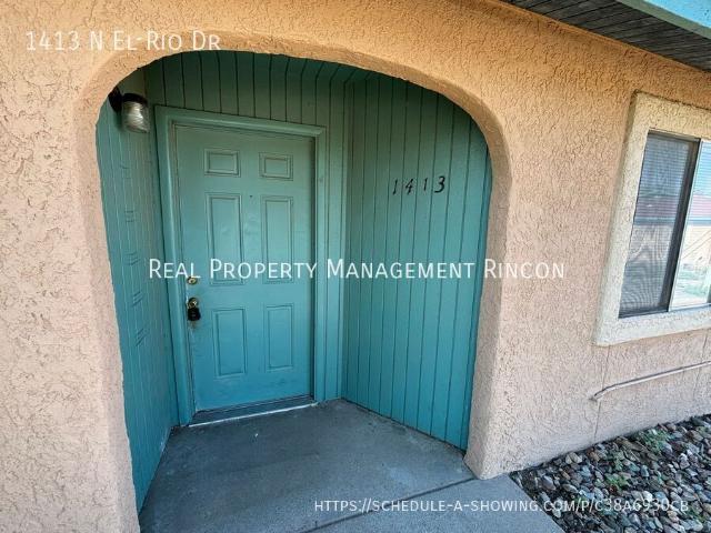 2 BR, 1 BA Apartment 1413 N El Rio Dr, Tucson, AZ 85745