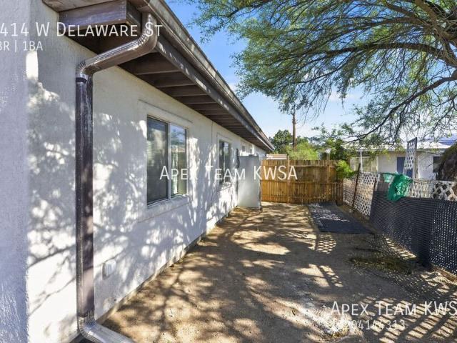 2 BR, 1 BA Apartment 1414 W Delaware St, Tucson, AZ 85745