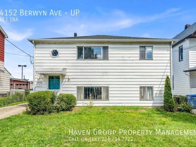 2 BR, 1 BA Apartment 14152 Berwyn Ave, Cleveland, OH 44111