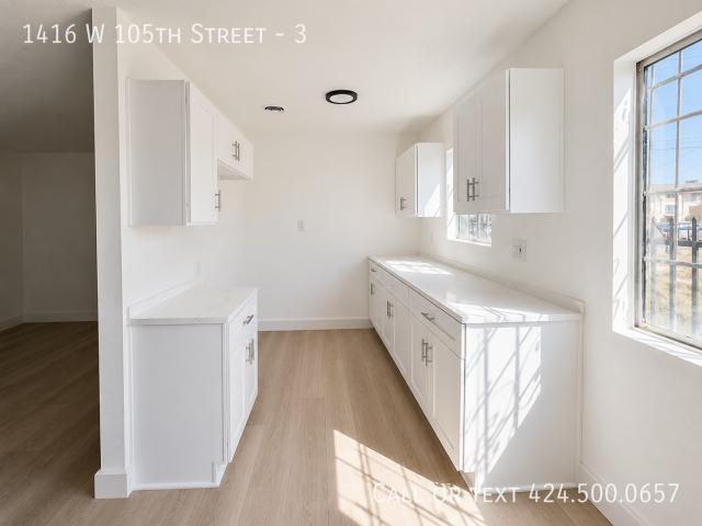 1 BR, 1.5 BA Apartment 1416 W 105th Street, Los Angeles, CA 90047