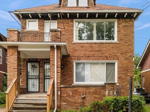2 BR, 1 BA Apartment 14172 Strathmoor Street, Detroit, MI 48227