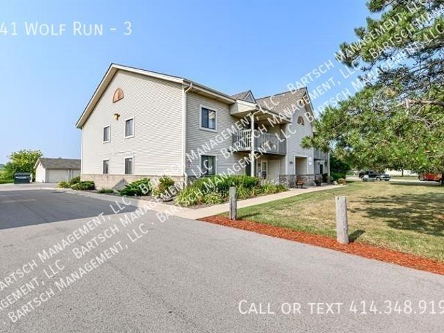 2 BR, 1 BA Apartment 141 Wolf Run, Mukwonago, WI 53149