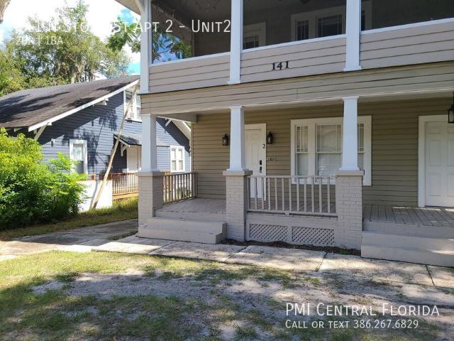 2 BR, 1 BA Apartment 141 N Stone St Apt 2, Deland, FL 32720