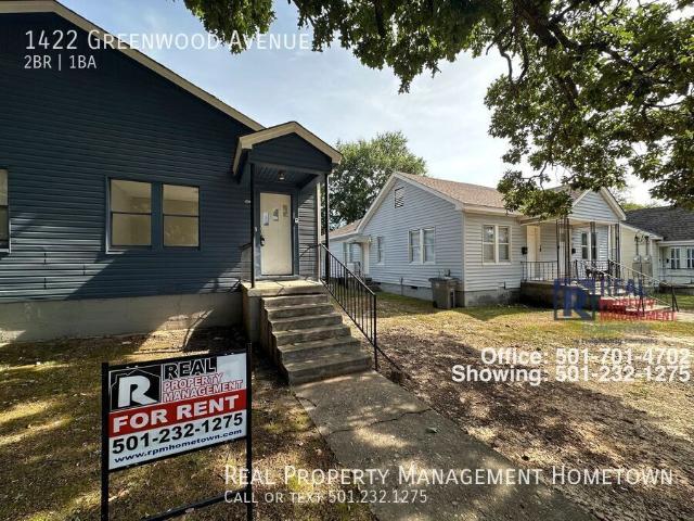 2 BR, 1 BA Apartment 1422 Greenwood Avenue, Hot Springs, AR 71913