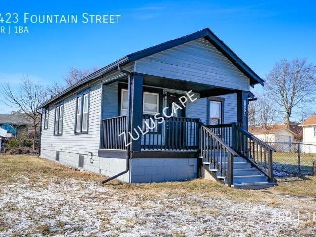 2 BR, 1 BA Apartment 1423 Fountain Street, Anderson, IN 46016