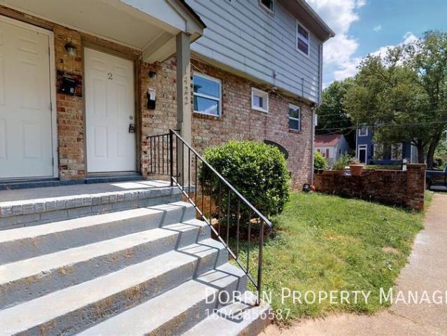 2 BR, 1 BA Apartment 1424 Winder St, Richmond, VA 23220