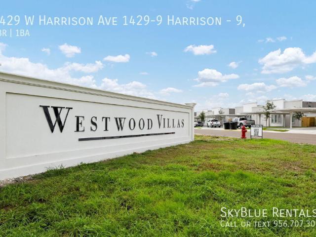 2 BR, 1 BA Apartment 1429 W Harrison Ave 1429 9 Harrison, Alton, TX 78573