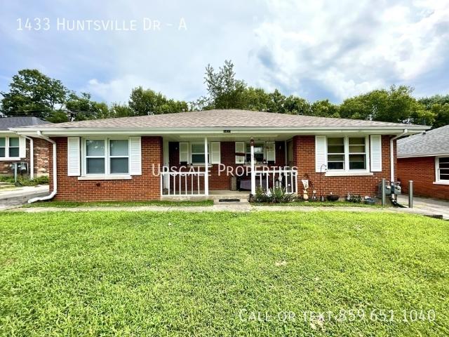 2 BR, 1 BA Apartment 1433 Huntsville Dr, Lexington, KY 40505