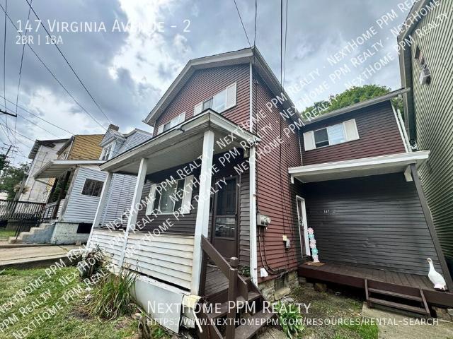 2 BR, 1 BA Apartment 147 Virginia Avenue, Pittsburgh, PA 15211