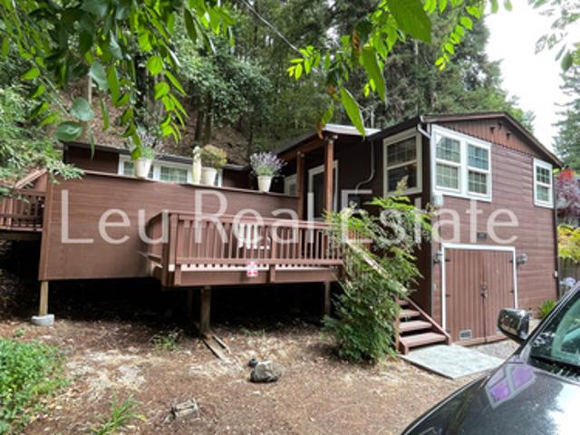 2 BR, 1 BA Apartment 14441 Old Cazadero Rd, Guerneville, CA 95446