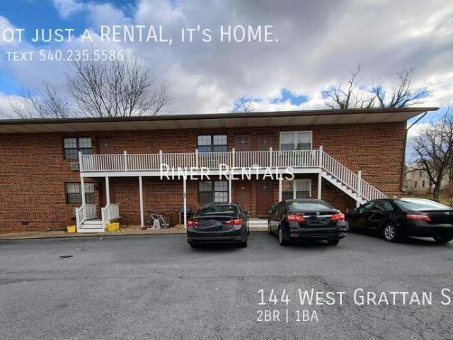 2 BR, 1 BA Apartment 144 West Grattan Street, Harrisonburg, VA 22801