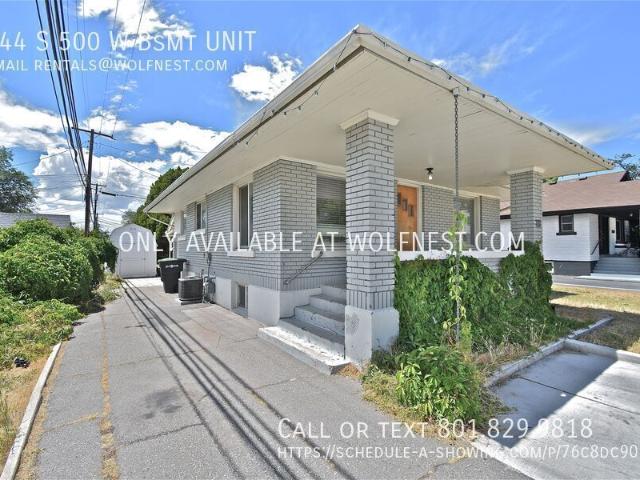2 BR, 1 BA Apartment 144 S 500 W Bsmt UNIT, Provo, UT 84601