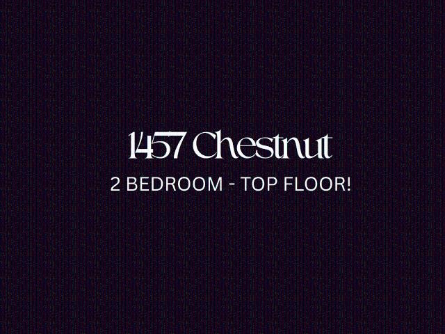 2 BR, 1 BA Apartment 1457 Chestnut St, San Francisco, CA 94123
